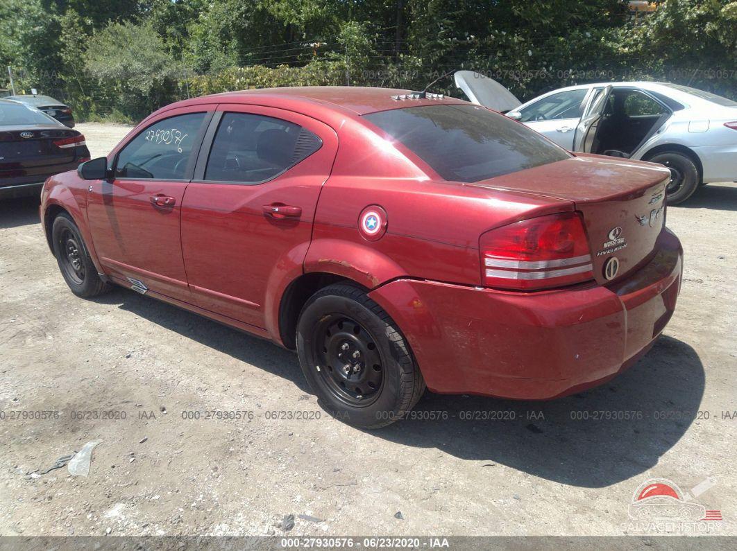 1B3LC46K28N587578 2008 DODGE AVENGER photo no. 3