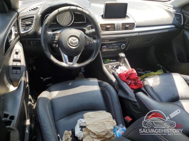 JM1BM1L35E1175998 2014 MAZDA 3 photo no. 8