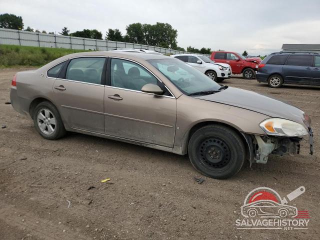 2G1WB58K469433447 2006 CHEVROLET IMPALA photo no. 4