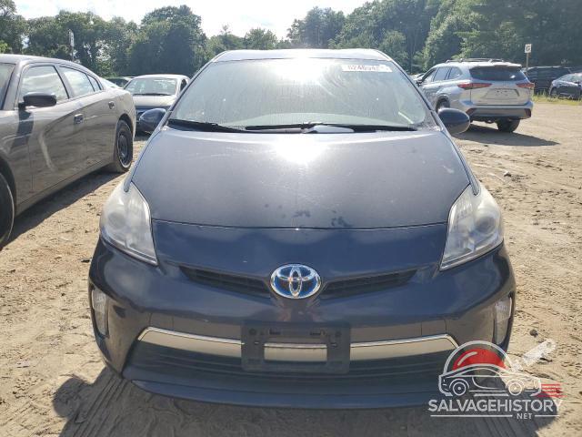 JTDKN3DP9C3016705 2012 TOYOTA PRIUS photo no. 5