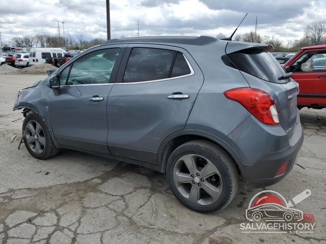 KL4CJCSB9DB166628 2013 BUICK ENCORE photo no. 2