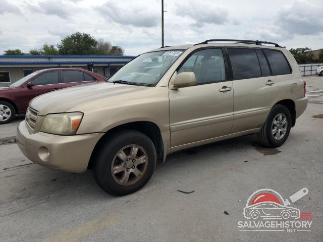 JTEGP21A540028455 2004 TOYOTA HIGHLANDER photo no. 22