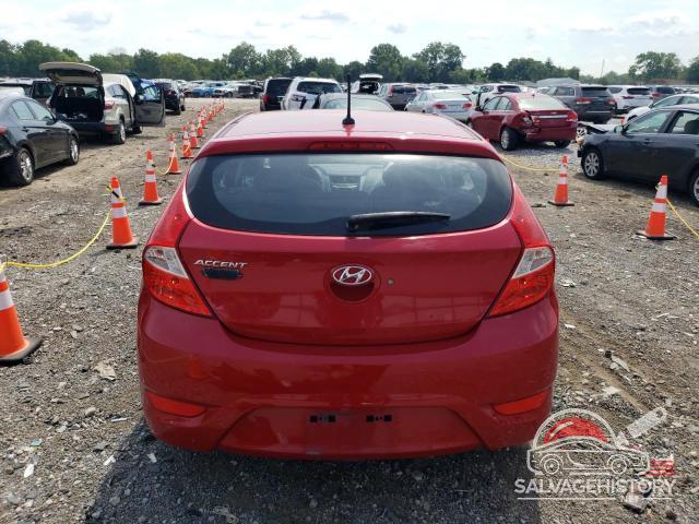 KMHCT5AE8DU093422 2013 HYUNDAI ACCENT photo no. 6
