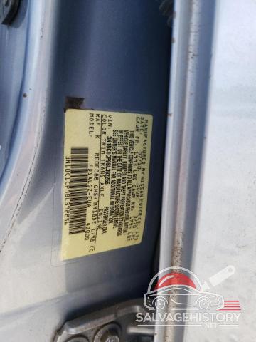 3N1BC1CP9BL392256 2011 NISSAN VERSA photo no. 12