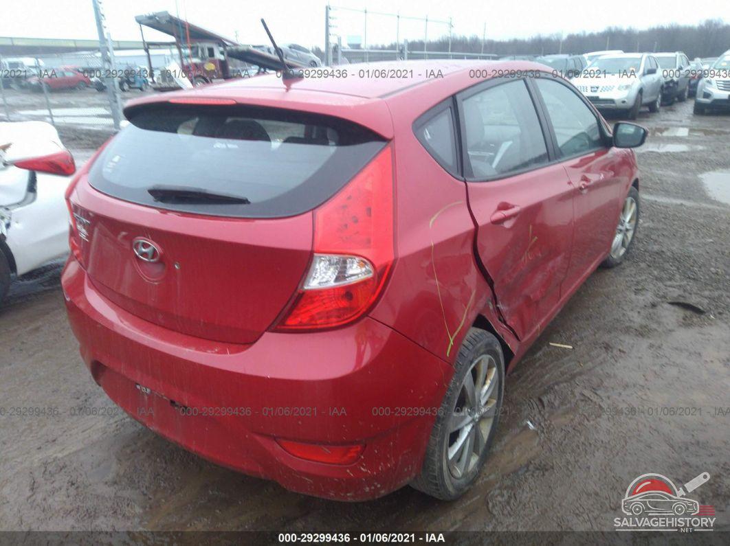 KMHCU5AE4DU102534 2013 HYUNDAI ACCENT photo no. 4