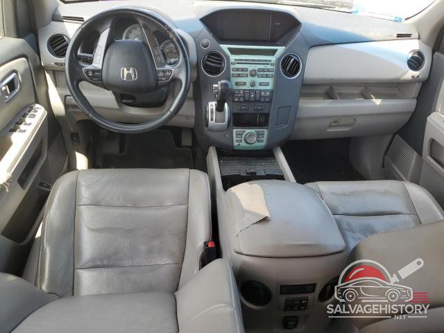 5FNYF3H74BB009003 2011 HONDA PILOT photo no. 8