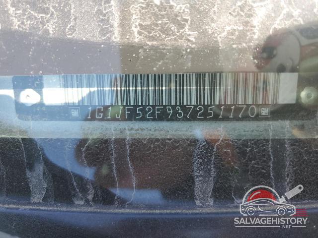 1G1JF52F937251170 2003 CHEVROLET CAVALIER photo no. 13