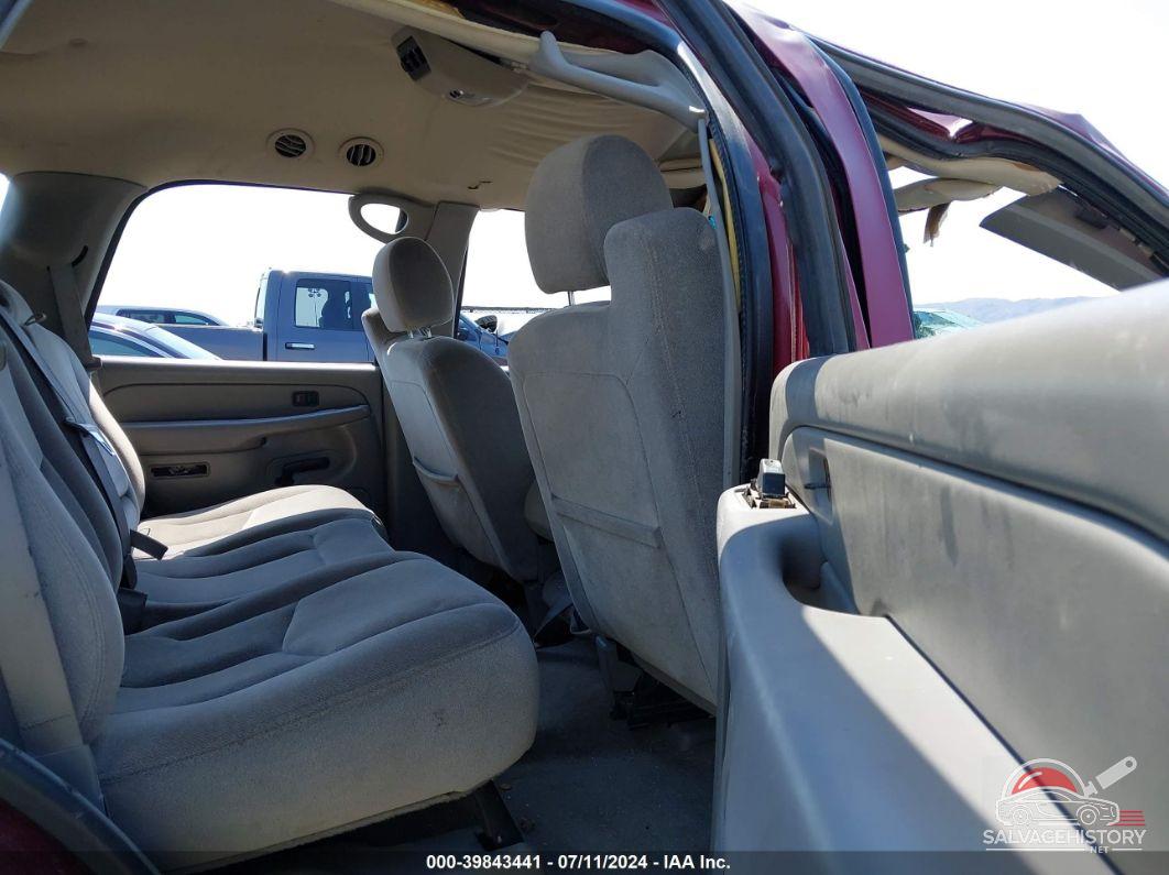 1GKEC13V45R131434 2005 GMC YUKON photo no. 8