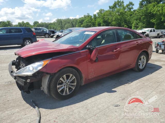 5NPEB4AC2DH726435 2013 HYUNDAI SONATA photo no. 3