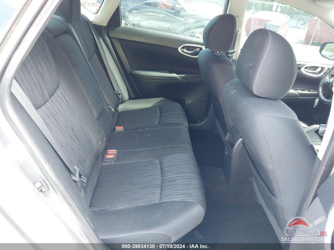 3N1AB7AP5HL720852 2017 NISSAN SENTRA photo no. 8