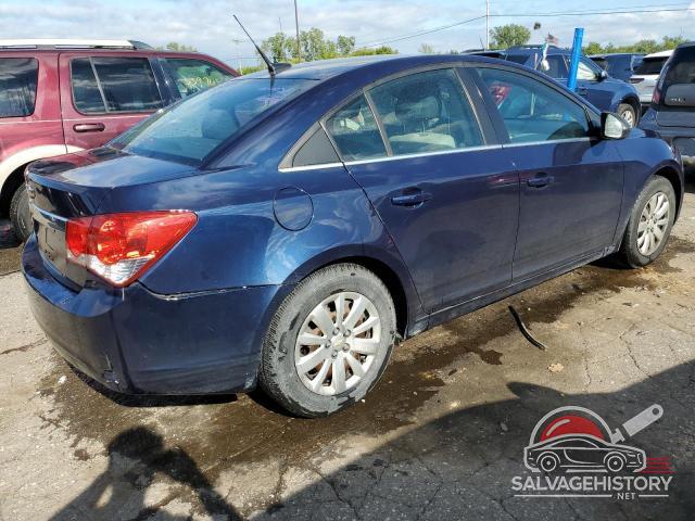 1G1PC5SH8B7196830 2011 CHEVROLET CRUZE photo no. 3