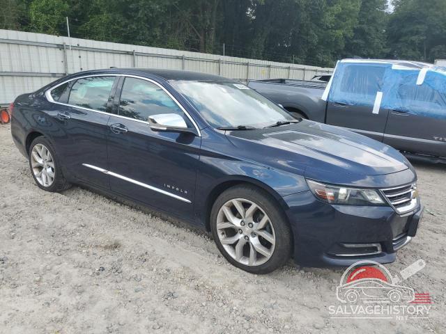 2G1145S36H9140397 2017 CHEVROLET IMPALA photo no. 4