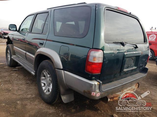 JT3HN87R0Y0283202 2000 TOYOTA 4RUNNER photo no. 2