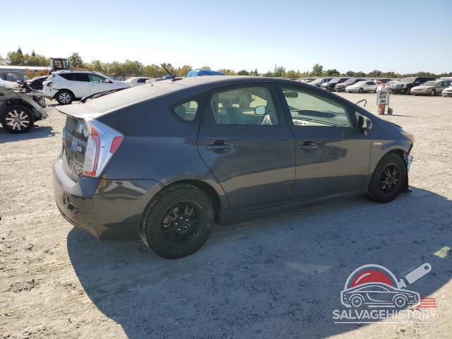JTDKN3DU3D1721387 2013 TOYOTA PRIUS photo no. 3