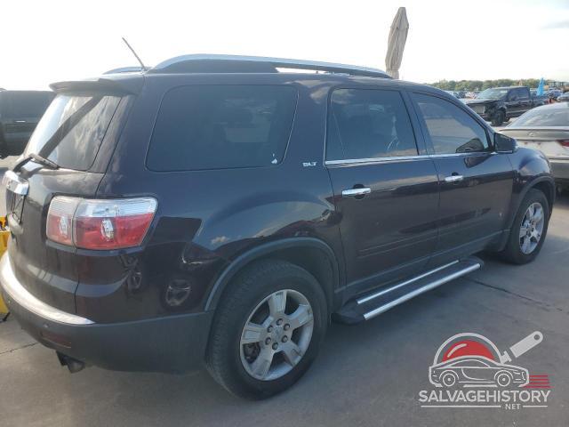 1GKER33D59J186271 2009 GMC ACADIA photo no. 3