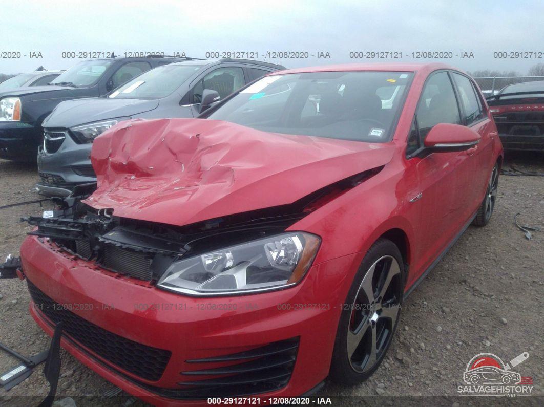 3VW4T7AU3GM045912 2016 VOLKSWAGEN GOLF GTI photo no. 2