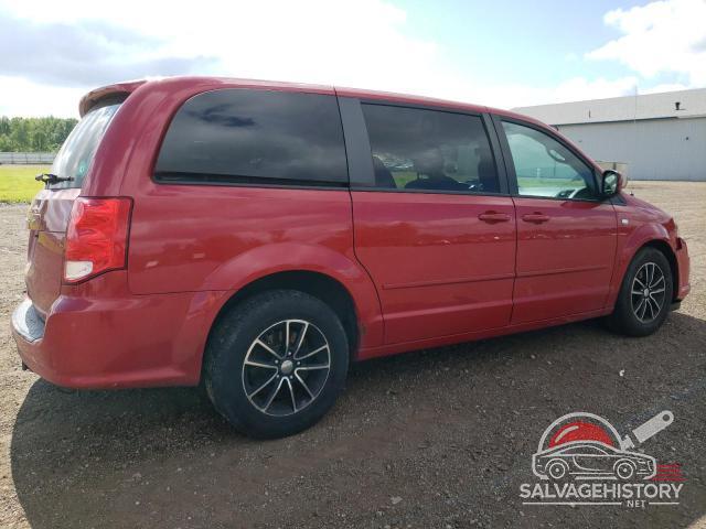 2C4RDGCGXER458283 2014 DODGE CARAVAN photo no. 3