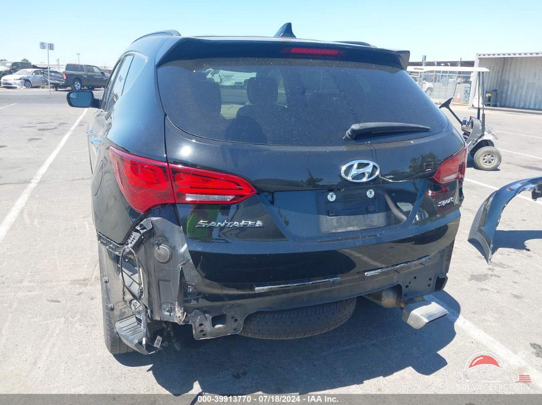 5NMZU3LB8JH057445 2018 HYUNDAI SANTA FE SPORT photo no. 6