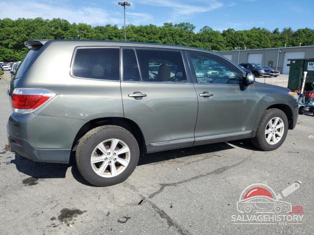 5TDBK3EH7CS169176 2012 TOYOTA HIGHLANDER photo no. 3