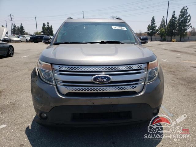 1FM5K7D86EGC35134 2014 FORD EXPLORER photo no. 5