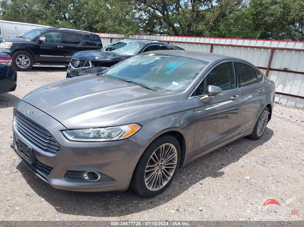3FA6P0H98DR274731 2013 FORD FUSION photo no. 2