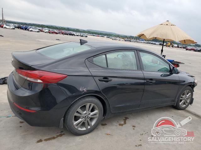 KMHD84LF2HU156221 2017 HYUNDAI ELANTRA photo no. 3