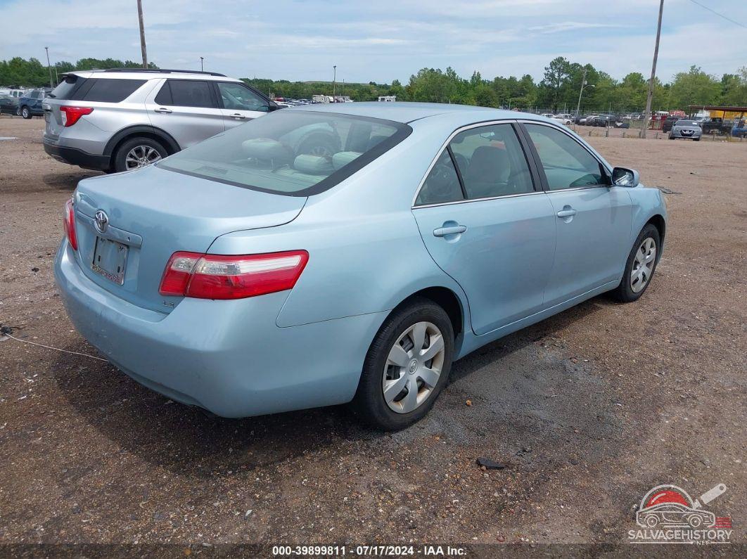 4T4BE46K39R120487 2009 TOYOTA CAMRY photo no. 4