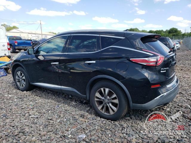 5N1AZ2MH8FN232682 2015 NISSAN MURANO photo no. 2