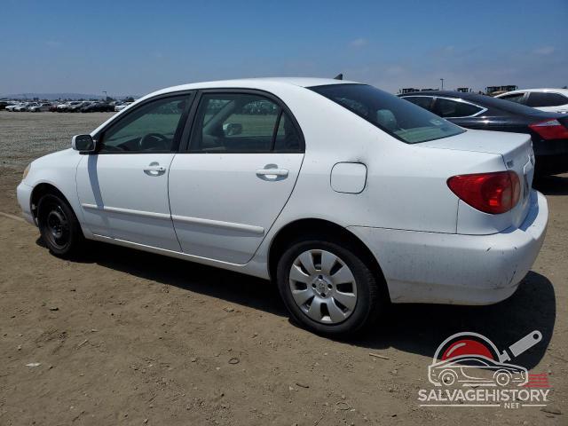 1NXBR32E66Z713572 2006 TOYOTA COROLLA photo no. 2