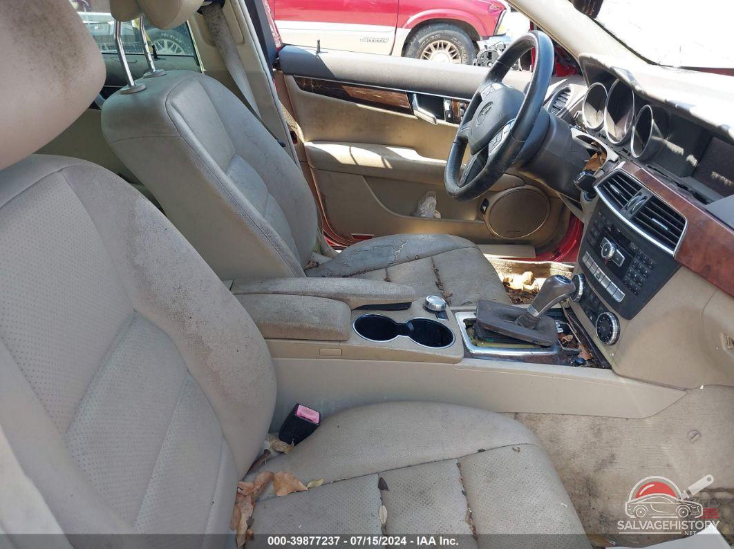 WDDGF4HB3DR266680 2013 MERCEDES-BENZ C 250 photo no. 5