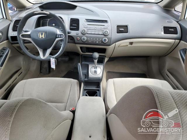19XFA4F54AE000271 2010 HONDA CIVIC photo no. 8