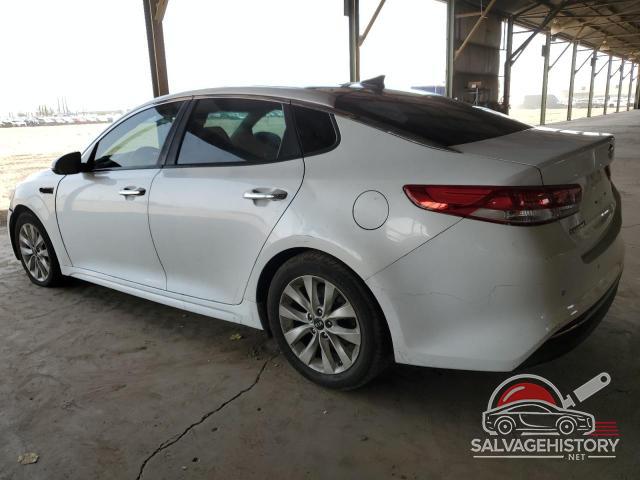5XXGU4L38GG006850 2016 KIA OPTIMA photo no. 2