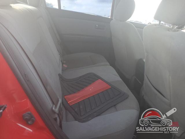 3N1AB6APXCL638926 2012 NISSAN SENTRA photo no. 10