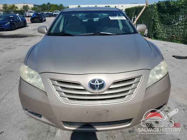 4T1BE46K89U405728 2009 TOYOTA CAMRY photo no. 5