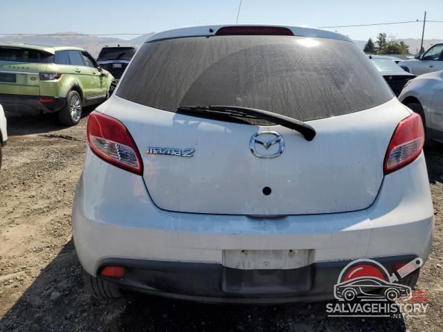JM1DE1KZ0D0156579 2013 MAZDA 2 photo no. 6