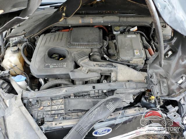3FA6P0SU5ER183785 2014 FORD FUSION photo no. 11