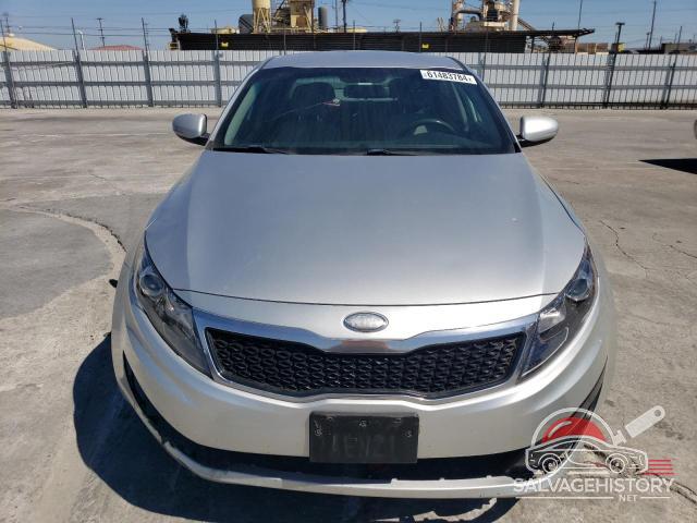 KNAGM4A79D5403096 2013 KIA OPTIMA photo no. 5