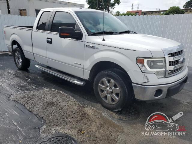 1FTFX1CT6EFA07640 2014 FORD F-150 photo no. 4
