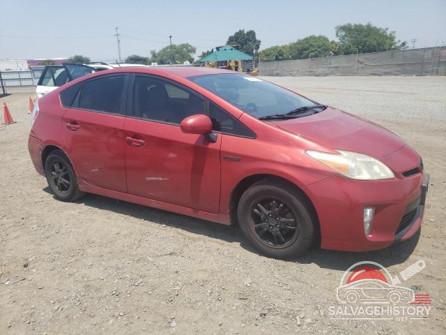 JTDKN3DU5C1548809 2012 TOYOTA PRIUS photo no. 4