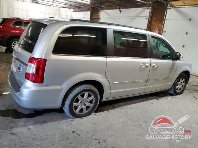 2A4RR5DG0BR636891 2011 CHRYSLER MINIVAN photo no. 3