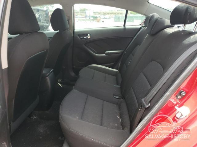 KNAFK4A65G5595386 2016 KIA FORTE photo no. 10