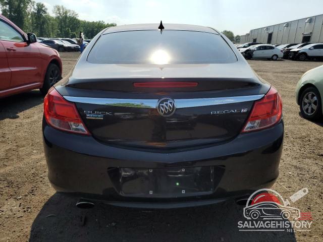 W04GW5EV3B1081520 2011 BUICK REGAL photo no. 6
