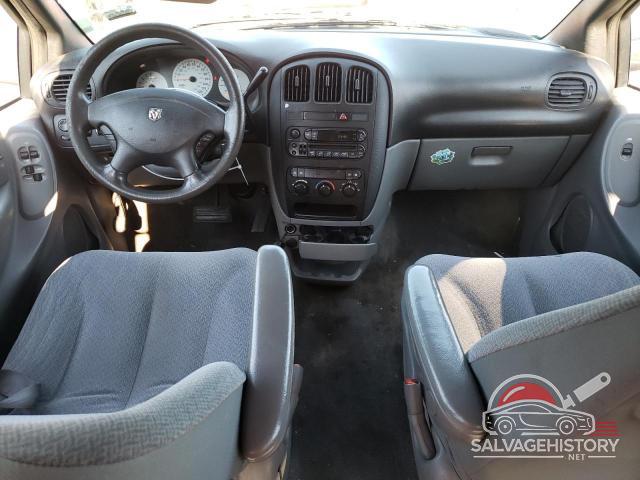 1D4GP24R35B116175 2005 DODGE CARAVAN photo no. 8