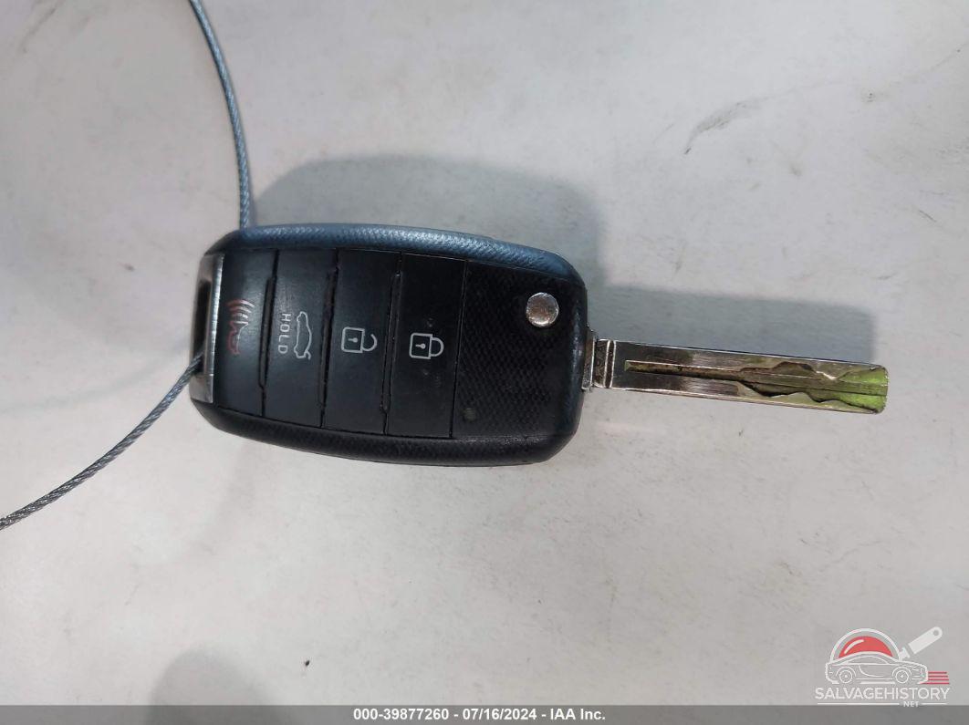 KNADN4A39E6335424 2014 KIA RIO photo no. 11