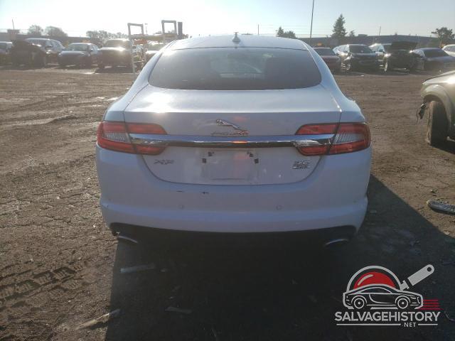 SAJWJ0EF3E8U14646 2014 JAGUAR XF photo no. 6