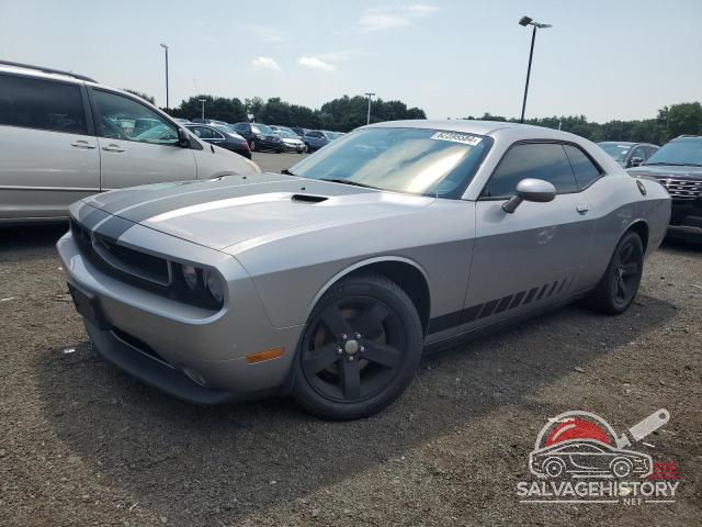2C3CDYAG7DH708683 2013 DODGE CHALLENGER photo no. 8