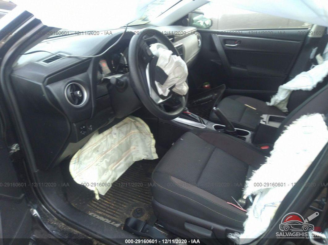 2T1BURHE0KC153276 2019 TOYOTA COROLLA photo no. 5