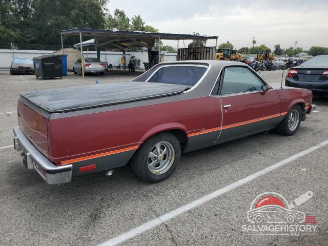 1GCCW80H9DR205558 1983 CHEVROLET EL CAMINO photo no. 3