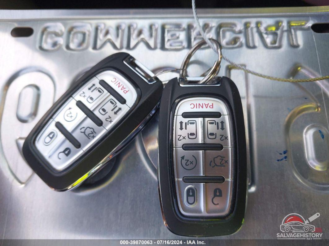 2C4RC1BG5PR624567 2023 CHRYSLER PACIFICA photo no. 11