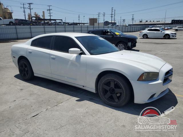 2C3CDXBG7DH636859 2013 DODGE CHARGER photo no. 4